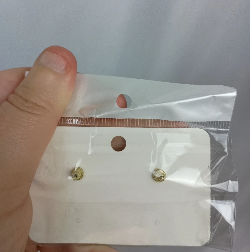 2/30$ Or 3/$35 Boho Yellow‎ and Gold Floral Stud Earrings (#0292)